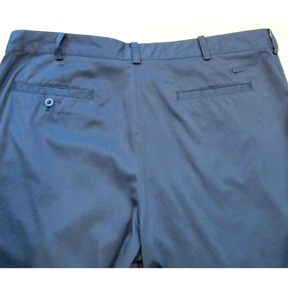 Nike Golf‎ Dri-Fit Tech Performance Golf Pants Men's 38x30 Black 407193-010 - Picture 5 of 7